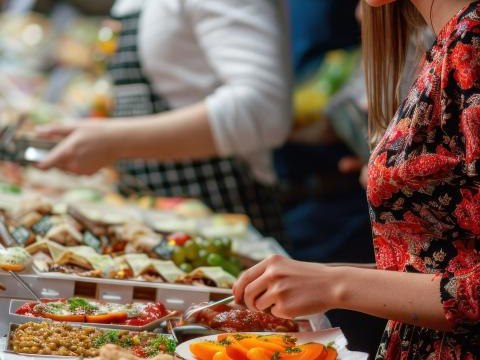 Festiwal kulinarny w Smart City: Smaki świata na jednym talerzu