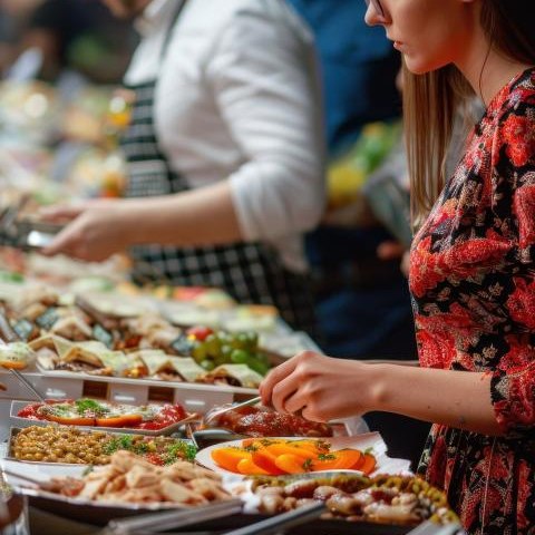 Festiwal kulinarny w Smart City: Smaki świata na jednym talerzu